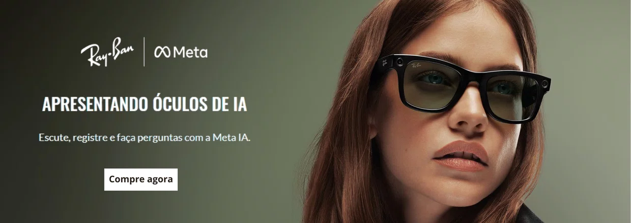 Óculos Rayban Meta