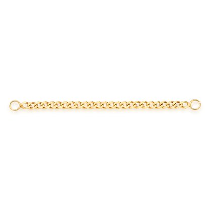 Franja Groumet Lanzara em Ouro Amarelo