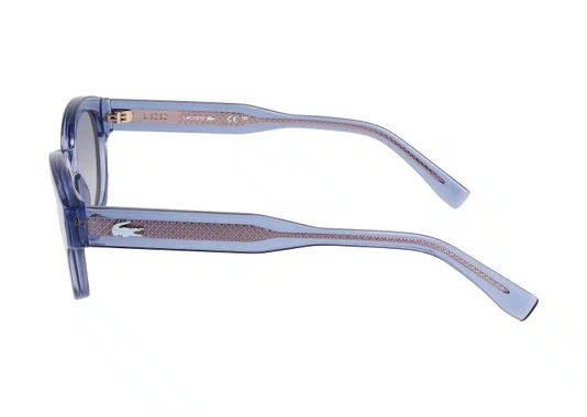 Oculos de Sol Lacoste Transparente Azul L6024S 400