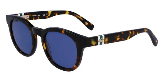 OCULO LACOSTE ACETATO DARK HAVANA
