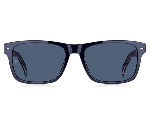 OCULOS ARMAÇÃO AZUL LISTRA TOMMY EM VOLTA CRBL KU AZUL
