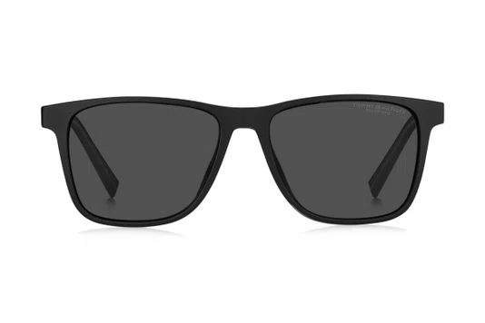 OCULOS ARMAÇÃO CLIP-ON TOMMY HILFIGER PRETO