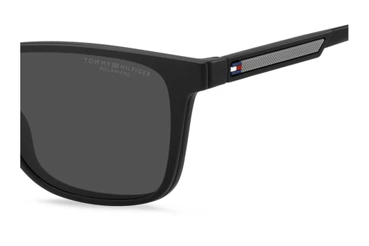OCULOS ARMAÇÃO CLIP-ON TOMMY HILFIGER PRETO