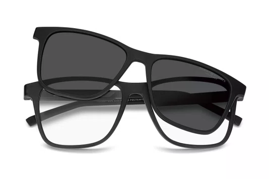 OCULOS ARMAÇÃO CLIP-ON TOMMY HILFIGER PRETO