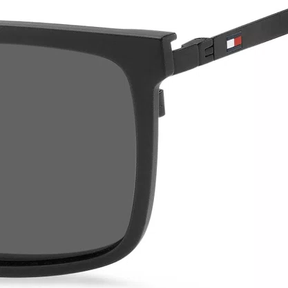OCULOS ARMAÇÃO CLIP ON TOMMY HILFIGER PRETO