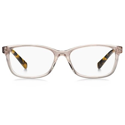 OCULOS ARMAÇÃO ROSA CLARO/TIGRE NUDE HAVANA ROSA