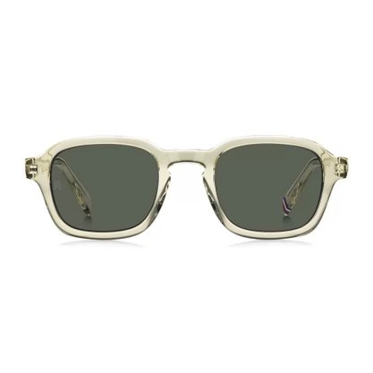 OCULOS ARMAÇÃO TRANSPARENTE ESVERDEADO TTVD QT VERDE