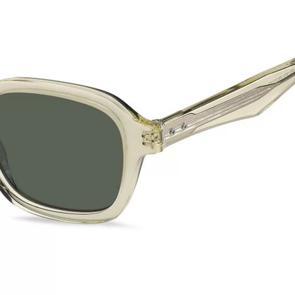 OCULOS ARMAÇÃO TRANSPARENTE ESVERDEADO TTVD QT VERDE