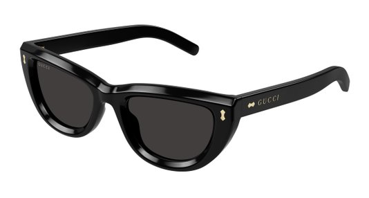 OCULOS DE SOL GUCCI BLACK GREY PRETO