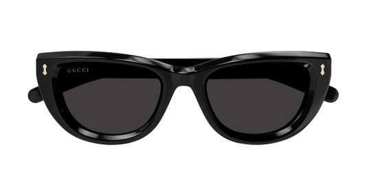 Óculos de Sol Gucci GG1521S 001 - Preto Brilhante