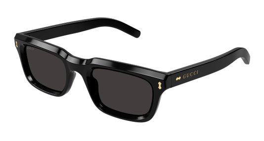 OCULOS DE SOL GUCCI BLACK GREY PRETO