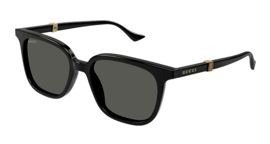 OCULOS DE SOL GUCCI BLACK GREY PRETO