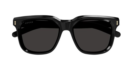 Óculos de Sol Gucci GG1523S 001 - Preto Brilhante