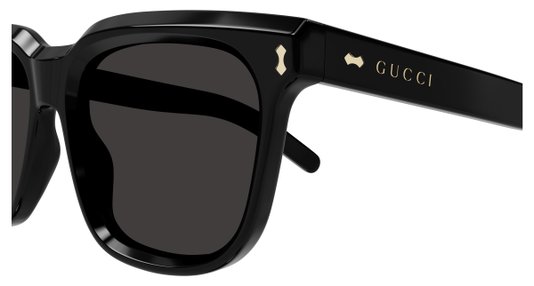 Óculos de Sol Gucci GG1523S 001 - Preto Brilhante