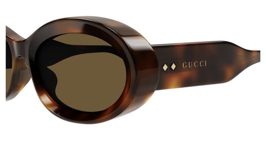 Óculos Gucci de Sol Havana GG1527S-002