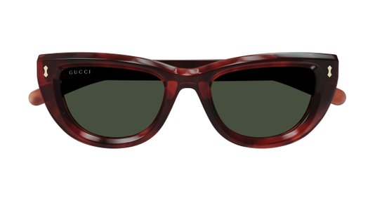Óculos de Sol Gucci GG1521S 002 - Marrom Havana 51