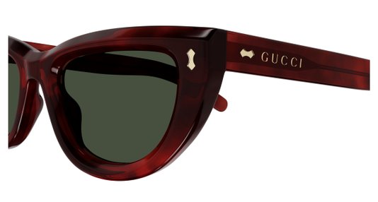 Óculos de Sol Gucci GG1521S 002 - Marrom Havana 51