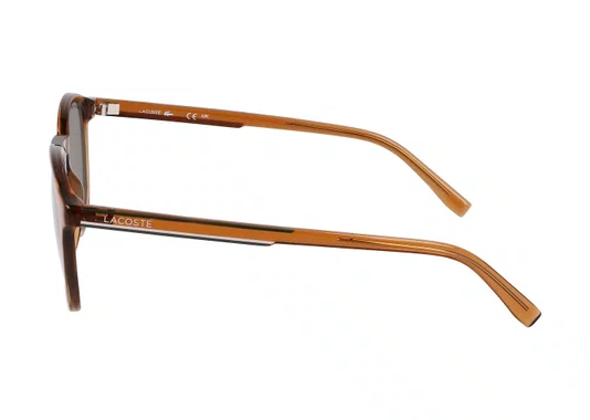 OCULOS DE SOL LACOSTE MARROM
