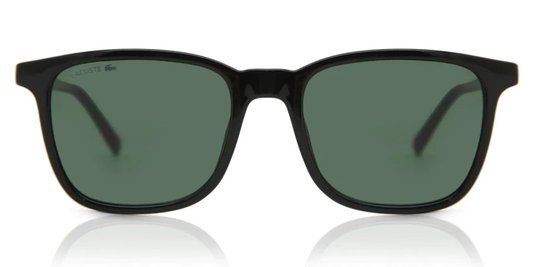 OCULOS DE SOL LACOSTE PRETO