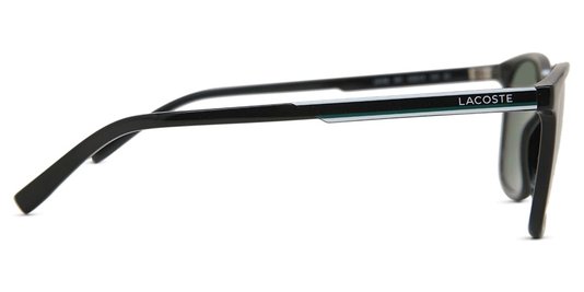 OCULOS DE SOL LACOSTE PRETO