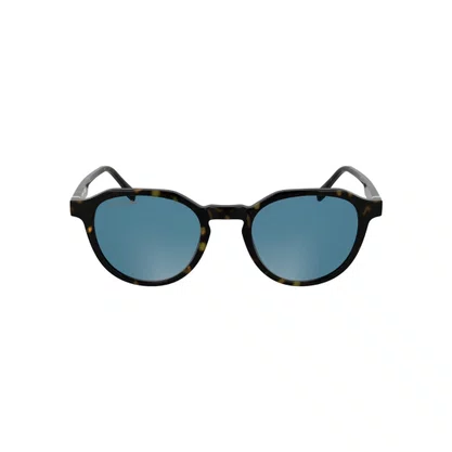 OCULOS DE SOL LACOSTE PRETO AMARELO