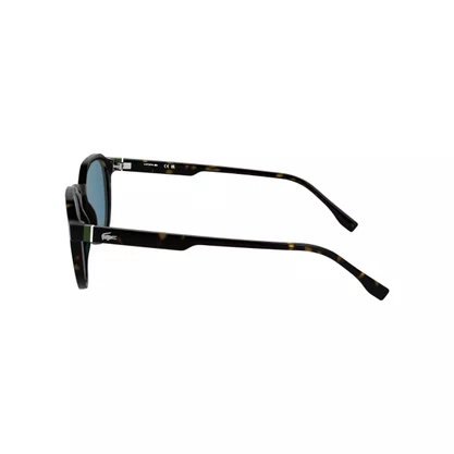 OCULOS DE SOL LACOSTE PRETO AMARELO