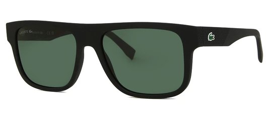 OCULOS DE SOL LACOSTE PRETO FOSCO