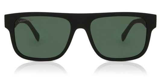 OCULOS DE SOL LACOSTE PRETO FOSCO