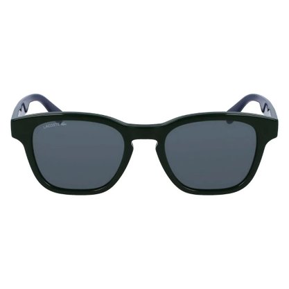 OCULOS DE SOL LACOSTE VERDE COM AZUL