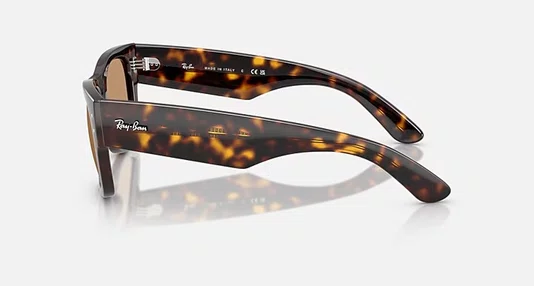 Óculos de Sol Rayban MEGA WAYFARER SUMMER CAPSULE Havana 0RB0840S 902