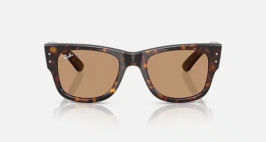 Óculos de Sol Rayban MEGA WAYFARER SUMMER CAPSULE Havana 0RB0840S 902