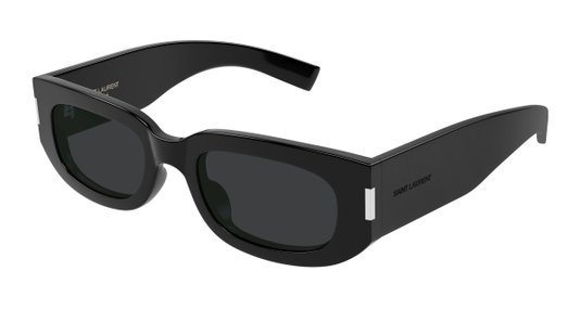 OCULOS DE SOL SAINT LAURENT BLACK   PRETO