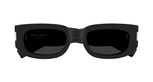 Óculos de Sol SAINT LAURENT SL697 001 Preto/Preto 51-21-140 Novo Autêntico-