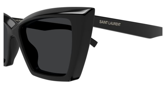 Óculos de Sol SAINT LAURENT SL657 001 Preto/Preto 54-16-140 Novo Autêntico-