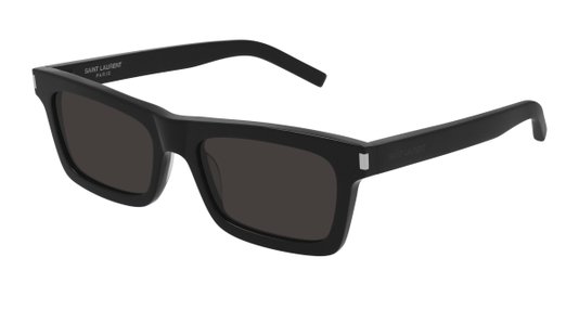 OCULOS DE SOL SAINT LAURENT BLACK PRETO