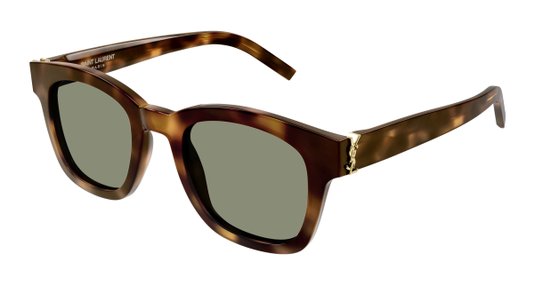 OCULOS DE SOL SAINT LAURENT HAVANA GREY MARROM
