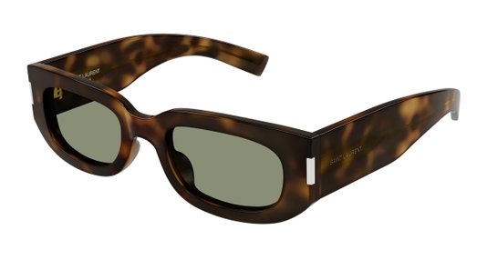 OCULOS DE SOL SAINT LAURENT HAVANNA MARROM