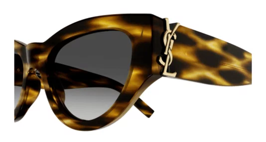 Óculos de Sol com Efeito Casco de Tartaruga Degrade SL M94-005