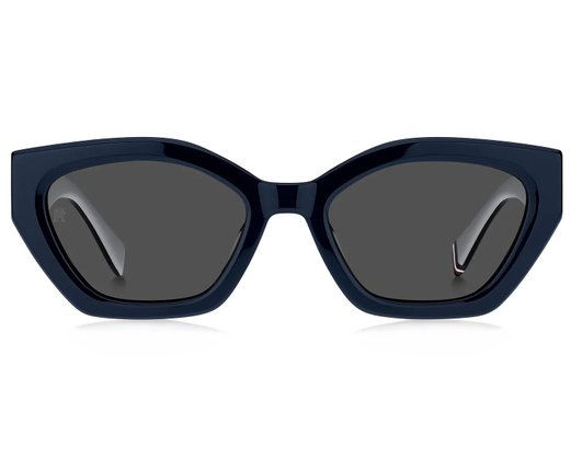OCULOS DE SOL TOMMY HILFIGER AZUL COM BRANCO