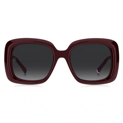 OCULOS DE SOL TOMMY HILFIGER BORDO