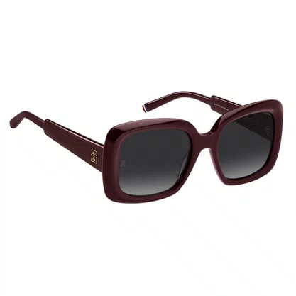 OCULOS DE SOL TOMMY HILFIGER BORDO