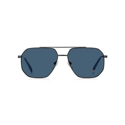 OCULOS DE SOL TOMMY HILFIGER METAL PRETO