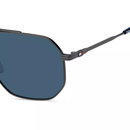 OCULOS DE SOL TOMMY HILFIGER METAL PRETO