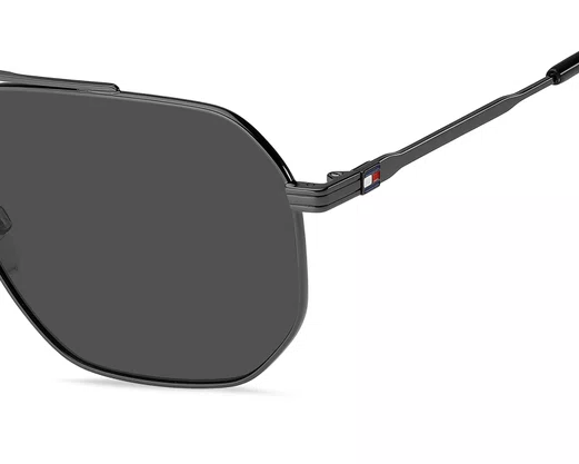 OCULOS DE SOL TOMMY HILFIGER METAL PRETO
