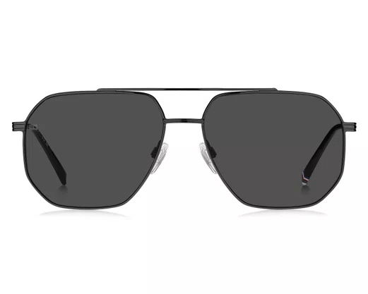 OCULOS DE SOL TOMMY HILFIGER METAL PRETO