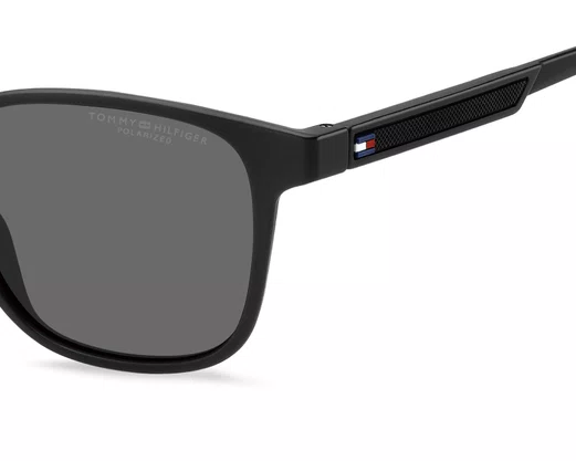 OCULOS DE SOL TOMMY HILFIGER METAL PRETO