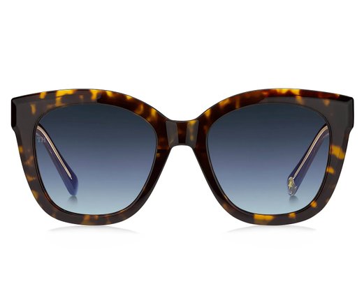 OCULOS DE SOLTOMMY HILFIGER COM HAVANA E AZUL