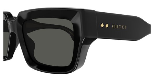 OCULOS GUCCI BLACK PRETO
