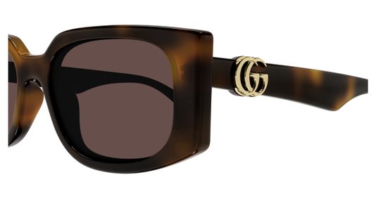 Óculos Gucci Tartaruga marrom Havana GG1534S-002
