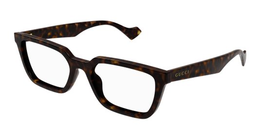 OCULOS GUCCI RECEITUARIO HAVANA PRETO